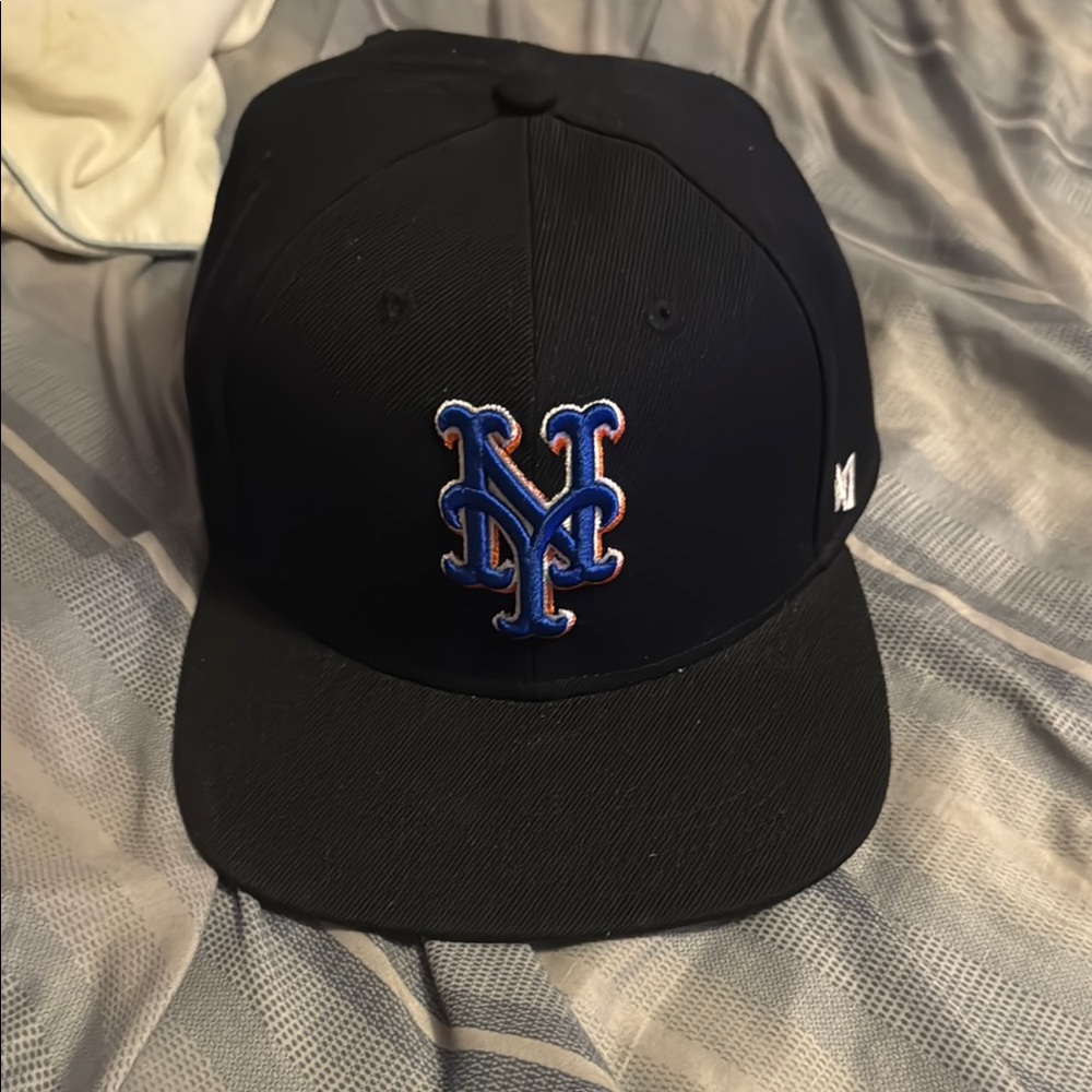 Mets black SnapBack